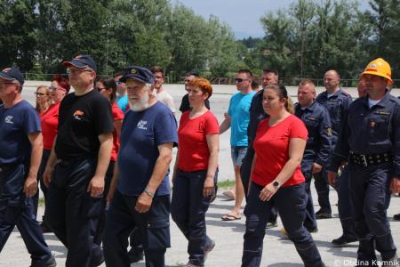 Občinsko gasilsko tekmovanje tokrat gostovalo v Komendi (22)